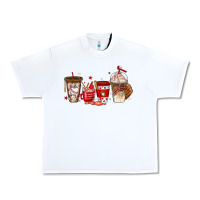 White baseball coffee cups Urban Heavy Tee - texasbilliewilder