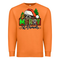Carrot merry slothmas Premium Sweatshirt - Jasminsmagicworld