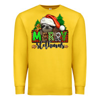 Lemon merry slothmas Premium Sweatshirt - Jasminsmagicworld
