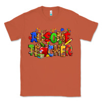 Copper ausome autism teacher Classic Tee - Zillion Design Studio