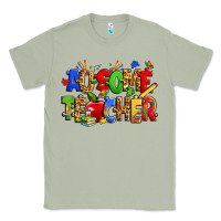Matcha ausome autism teacher Classic Tee - Zillion Design Studio