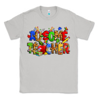 Moon Dust ausome autism teacher Classic Tee - Zillion Design Studio