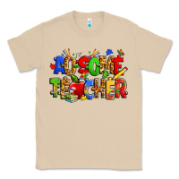 Mushroom ausome autism teacher Classic Tee - Zillion Design Studio