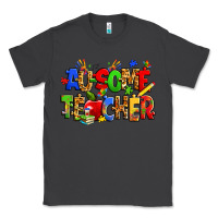 Smoke ausome autism teacher Classic Tee - Zillion Design Studio