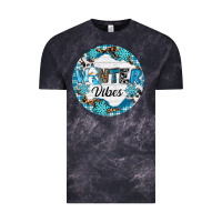 Cloud Black Winter vibes Vintage Tee - RanaPortraitStore
