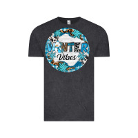 Vintage Black Winter vibes Vintage Tee - RanaPortraitStore