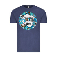 Vintage Denim Winter vibes Vintage Tee - RanaPortraitStore