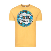 Vintage Mustard Winter vibes Vintage Tee - RanaPortraitStore