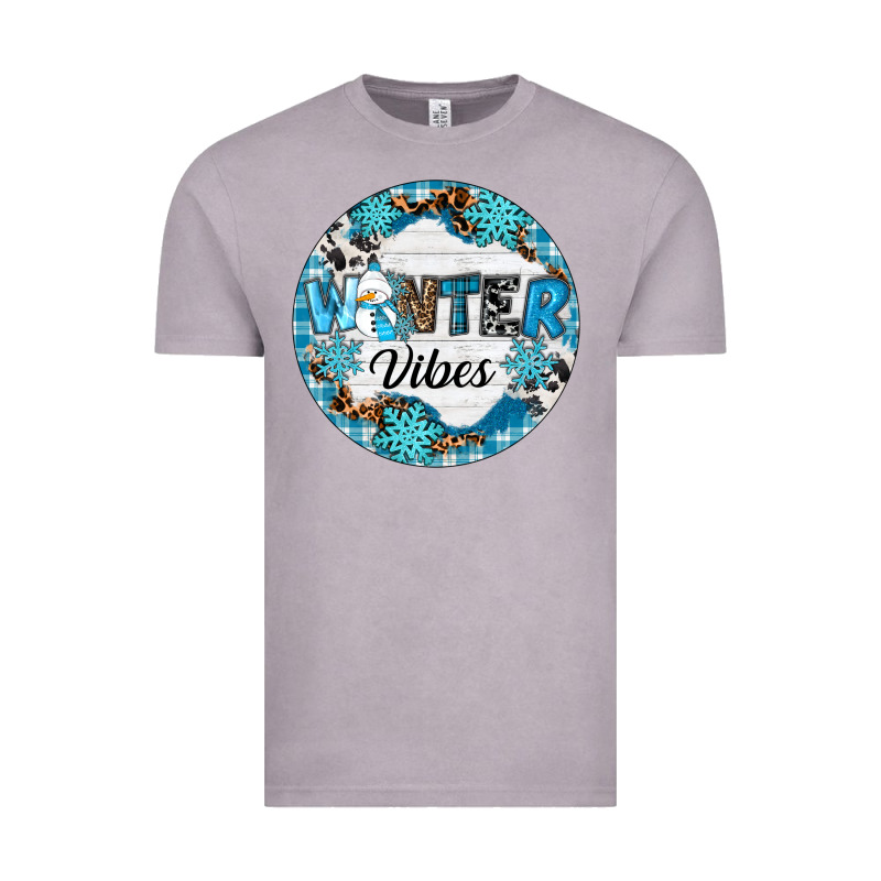 Winter Vibes Vintage Tee by RanaPortraitStore | Teevron