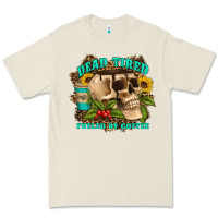 Bone dead tired fueled by coffee Premium Tee - Artiststas