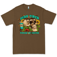 Cacao dead tired fueled by coffee Premium Tee - Artiststas