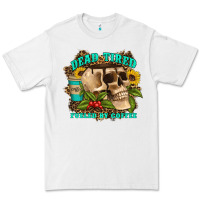 White dead tired fueled by coffee Premium Tee - Artiststas