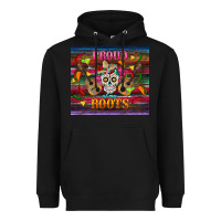 Black proud of my roots tumbler Heavyweight Hoodie - BundleAndBundleShop