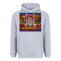 Heather Grey proud of my roots tumbler Heavyweight Hoodie - BundleAndBundleShop