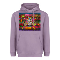 Lavender proud of my roots tumbler Heavyweight Hoodie - BundleAndBundleShop