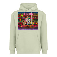 Matcha proud of my roots tumbler Heavyweight Hoodie - BundleAndBundleShop