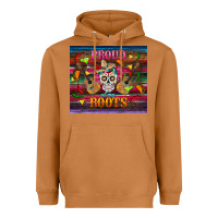 Proud Of My Roots Tumbler Heavyweight Hoodie | Teevron