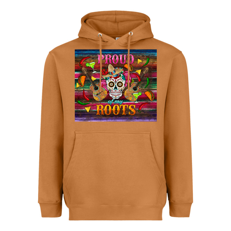 Proud Of My Roots Tumbler Heavyweight Hoodie by BundleAndBundleShop | Teevron