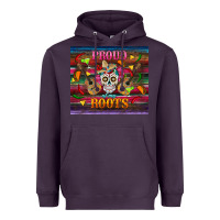Plum proud of my roots tumbler Heavyweight Hoodie - BundleAndBundleShop