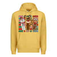 Antique Gold have a cup of cheer Premium Hoodie - MaliasSmallBusiness