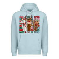 Blue Mist have a cup of cheer Premium Hoodie - MaliasSmallBusiness