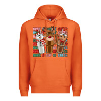 Carrot have a cup of cheer Premium Hoodie - MaliasSmallBusiness
