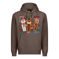Coffee have a cup of cheer Premium Hoodie - MaliasSmallBusiness