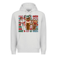 Dove Grey have a cup of cheer Premium Hoodie - MaliasSmallBusiness