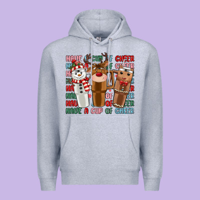 Have A Cup Of Cheer Premium Hoodie Designed By Maliassmallbusiness