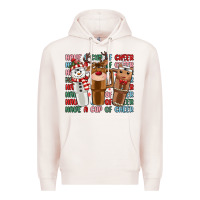 Pale Pink have a cup of cheer Premium Hoodie - MaliasSmallBusiness