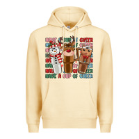 Pina Colada have a cup of cheer Premium Hoodie - MaliasSmallBusiness