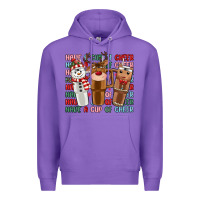Purple have a cup of cheer Premium Hoodie - MaliasSmallBusiness