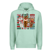 Seafoam have a cup of cheer Premium Hoodie - MaliasSmallBusiness