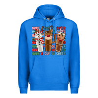True Royal have a cup of cheer Premium Hoodie - MaliasSmallBusiness