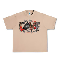 Burro for the love of the game hockey Urban Heavy Tee - Zillion Design Studio