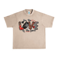 French Oak for the love of the game hockey Urban Heavy Tee - Zillion Design Studio