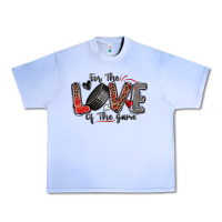Grape Ice for the love of the game hockey Urban Heavy Tee - Zillion Design Studio