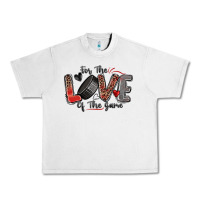 Lunar Rock for the love of the game hockey Urban Heavy Tee - Zillion Design Studio