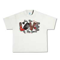 Pistachio for the love of the game hockey Urban Heavy Tee - Zillion Design Studio