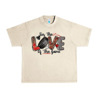 Sandshell for the love of the game hockey Urban Heavy Tee - Zillion Design Studio