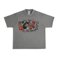 Tornado for the love of the game hockey Urban Heavy Tee - Zillion Design Studio