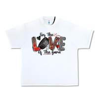 White for the love of the game hockey Urban Heavy Tee - Zillion Design Studio