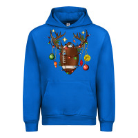 Cobalt American Football Horn Christmas Urban Hoodie - BundleAndBundleShop