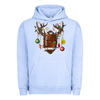 Pigment Grape Ice American Football Horn Christmas Urban Hoodie - BundleAndBundleShop