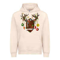 Sandshell American Football Horn Christmas Urban Hoodie - BundleAndBundleShop