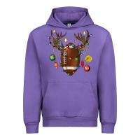 Tulip American Football Horn Christmas Urban Hoodie - BundleAndBundleShop