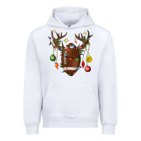 White American Football Horn Christmas Urban Hoodie - BundleAndBundleShop
