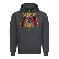 Smoke la mama mas chingona Zipper Hoodie - RacoonDesign