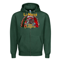La Mama Mas Chingona Zipper Hoodie | Teevron