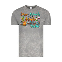 Cloud Rock fires friends drinks camping crew Vintage Tee - texasbilliewilder